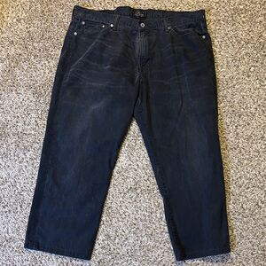 Lucky Brand Men's Deep Indigo Relaxed Jeans